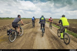 Trasee cu bicicleta MTB XC - Traseu MTB Bucuresti - Cozieni - Ganeasa - Sindrilita - Cojesti - Belciugatele - Branesti de Andrei Vocurek
