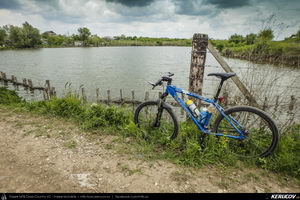 Trasee cu bicicleta MTB XC - Traseu MTB Bucuresti - Cozieni - Ganeasa - Sindrilita - Cojesti - Belciugatele - Branesti de Andrei Vocurek