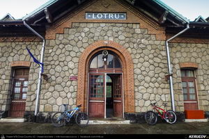 Trasee cu bicicleta MTB XC - Traseu MTB Tara Lovistei: Gara Lotru - Perisani - Pripoare - Salatrucu - Suici - Robaia - Calimanesti (Masivul Cozia, Posada de la Perisani si Valea Topologului) de Andrei Vocurek