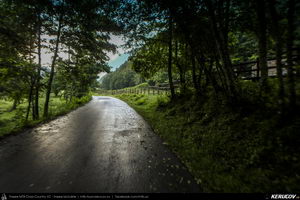 Trasee cu bicicleta MTB XC - Traseu MTB Tara Lovistei: Gara Lotru - Perisani - Pripoare - Salatrucu - Suici - Robaia - Calimanesti (Masivul Cozia, Posada de la Perisani si Valea Topologului) de Andrei Vocurek