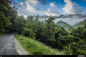 Trasee cu bicicleta MTB XC - Traseu MTB Tara Lovistei: Gara Lotru - Perisani - Pripoare - Salatrucu - Suici - Robaia - Calimanesti (Masivul Cozia, Posada de la Perisani si Valea Topologului) de Andrei Vocurek