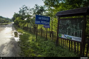 Trasee cu bicicleta MTB XC - Traseu MTB Tara Lovistei: Gara Lotru - Perisani - Pripoare - Salatrucu - Suici - Robaia - Calimanesti (Masivul Cozia, Posada de la Perisani si Valea Topologului) de Andrei Vocurek