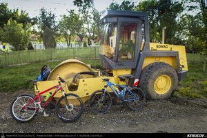 Trasee cu bicicleta MTB XC - Traseu MTB Tara Lovistei: Gara Lotru - Perisani - Pripoare - Salatrucu - Suici - Robaia - Calimanesti (Masivul Cozia, Posada de la Perisani si Valea Topologului) de Andrei Vocurek