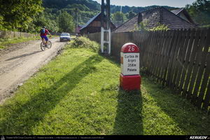 Trasee cu bicicleta MTB XC - Traseu MTB Tara Lovistei: Gara Lotru - Perisani - Pripoare - Salatrucu - Suici - Robaia - Calimanesti (Masivul Cozia, Posada de la Perisani si Valea Topologului) de Andrei Vocurek