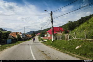 Trasee cu bicicleta MTB XC - Traseu MTB Tara Lovistei: Gara Lotru - Perisani - Pripoare - Salatrucu - Suici - Robaia - Calimanesti (Masivul Cozia, Posada de la Perisani si Valea Topologului) de Andrei Vocurek