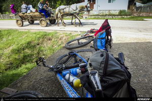 Trasee cu bicicleta MTB XC - Traseu MTB Tara Lovistei: Gara Lotru - Perisani - Pripoare - Salatrucu - Suici - Robaia - Calimanesti (Masivul Cozia, Posada de la Perisani si Valea Topologului) de Andrei Vocurek