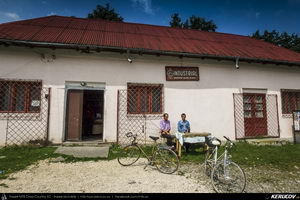 Trasee cu bicicleta MTB XC - Traseu MTB Tara Lovistei: Gara Lotru - Perisani - Pripoare - Salatrucu - Suici - Robaia - Calimanesti (Masivul Cozia, Posada de la Perisani si Valea Topologului) de Andrei Vocurek