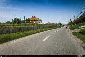 Trasee cu bicicleta MTB XC - Traseu MTB Tara Lovistei: Gara Lotru - Perisani - Pripoare - Salatrucu - Suici - Robaia - Calimanesti (Masivul Cozia, Posada de la Perisani si Valea Topologului) de Andrei Vocurek