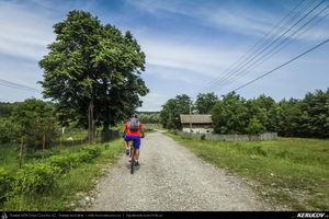 Trasee cu bicicleta MTB XC - Traseu MTB Tara Lovistei: Gara Lotru - Perisani - Pripoare - Salatrucu - Suici - Robaia - Calimanesti (Masivul Cozia, Posada de la Perisani si Valea Topologului) de Andrei Vocurek