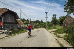 Trasee cu bicicleta MTB XC - Traseu MTB Tara Lovistei: Gara Lotru - Perisani - Pripoare - Salatrucu - Suici - Robaia - Calimanesti (Masivul Cozia, Posada de la Perisani si Valea Topologului) de Andrei Vocurek