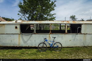 Trasee cu bicicleta MTB XC - Traseu MTB Tara Lovistei: Gara Lotru - Perisani - Pripoare - Salatrucu - Suici - Robaia - Calimanesti (Masivul Cozia, Posada de la Perisani si Valea Topologului) de Andrei Vocurek