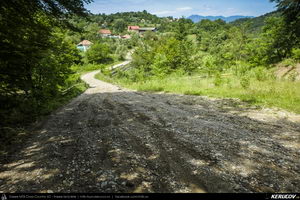 Trasee cu bicicleta MTB XC - Traseu MTB Tara Lovistei: Gara Lotru - Perisani - Pripoare - Salatrucu - Suici - Robaia - Calimanesti (Masivul Cozia, Posada de la Perisani si Valea Topologului) de Andrei Vocurek