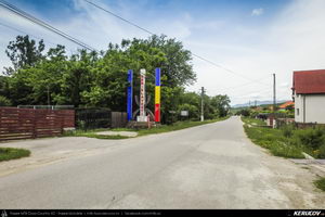 Trasee cu bicicleta MTB XC - Traseu MTB Tara Lovistei: Gara Lotru - Perisani - Pripoare - Salatrucu - Suici - Robaia - Calimanesti (Masivul Cozia, Posada de la Perisani si Valea Topologului) de Andrei Vocurek