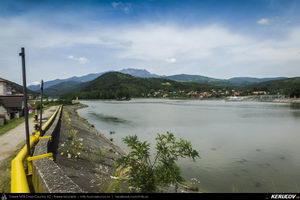 Trasee cu bicicleta MTB XC - Traseu MTB Tara Lovistei: Gara Lotru - Perisani - Pripoare - Salatrucu - Suici - Robaia - Calimanesti (Masivul Cozia, Posada de la Perisani si Valea Topologului) de Andrei Vocurek