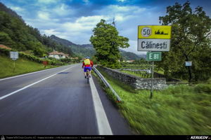 Trasee cu bicicleta MTB XC - Traseu MTB Tara Lovistei: Gara Lotru - Perisani - Pripoare - Salatrucu - Suici - Robaia - Calimanesti (Masivul Cozia, Posada de la Perisani si Valea Topologului) de Andrei Vocurek