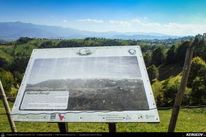 Trasee cu bicicleta MTB XC - Traseu MTB Zarnesti - Magura - Pestera - Moieciu - Bran - Predelut - Zarnesti (varianta familie, copil de 2 ani) de Andrei Vocurek