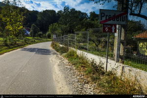 Trasee cu bicicleta MTB XC - Traseu MTB Zarnesti - Magura - Pestera - Moieciu - Bran - Predelut - Zarnesti (varianta familie, copil de 2 ani) de Andrei Vocurek