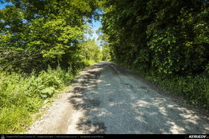 Trasee cu bicicleta MTB XC - Traseu MTB Nocrich - Ghijasa de Jos - Nocrich - Tichindeal - Nocrich (varianta familie, copil de 2 ani) de Andrei Vocurek