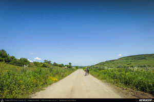 Trasee cu bicicleta MTB XC - Traseu MTB Nocrich - Ghijasa de Jos - Nocrich - Tichindeal - Nocrich (varianta familie, copil de 2 ani) de Andrei Vocurek