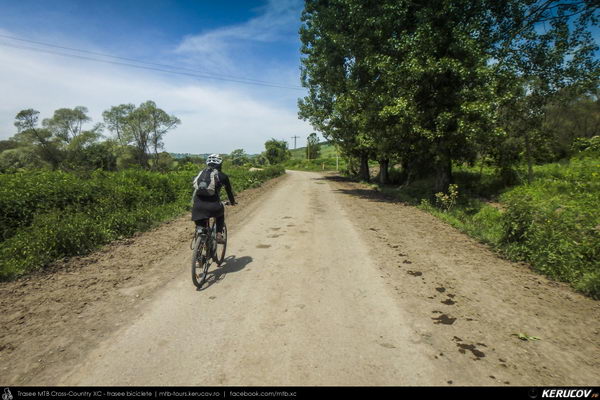Traseu cu bicicleta MTB XC Nocrich - Hosman - Fofeldea - Nocrich (varianta familie, copil de 2 ani) - KERUCOV .ro © 2007 - 2025 || #traseecubicicleta #mtb #ssp