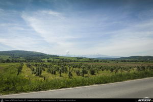 Trasee cu bicicleta MTB XC - Traseu MTB Nocrich - Hosman - Fofeldea - Nocrich (varianta familie, copil de 2 ani) de Andrei Vocurek