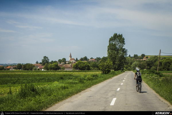 Traseu cu bicicleta MTB XC Nocrich - Marpod - Ilimbav - Altana - Nocrich (varianta familie, copil de 2 ani) - KERUCOV .ro © 2007 - 2025 || #traseecubicicleta #mtb #ssp