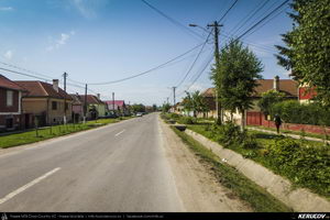 Trasee cu bicicleta MTB XC - Traseu MTB Nocrich - Marpod - Ilimbav - Altana - Nocrich (varianta familie, copil de 2 ani) de Andrei Vocurek