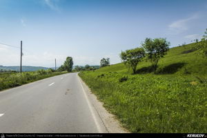Trasee cu bicicleta MTB XC - Traseu MTB Nocrich - Marpod - Ilimbav - Altana - Nocrich (varianta familie, copil de 2 ani) de Andrei Vocurek