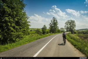 Trasee cu bicicleta MTB XC - Traseu MTB Nocrich - Marpod - Ilimbav - Altana - Nocrich (varianta familie, copil de 2 ani) de Andrei Vocurek