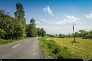 Trasee cu bicicleta MTB XC - Traseu MTB Nocrich - Marpod - Ilimbav - Altana - Nocrich (varianta familie, copil de 2 ani) de Andrei Vocurek