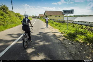 Trasee cu bicicleta MTB XC - Traseu MTB Nocrich - Marpod - Ilimbav - Altana - Nocrich (varianta familie, copil de 2 ani) de Andrei Vocurek