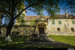 Trasee cu bicicleta MTB XC - Traseu MTB Nocrich - Marpod - Ilimbav - Altana - Nocrich (varianta familie, copil de 2 ani) de Andrei Vocurek