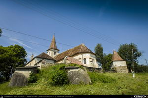 Trasee cu bicicleta MTB XC - Traseu MTB Nocrich - Marpod - Ilimbav - Altana - Nocrich (varianta familie, copil de 2 ani) de Andrei Vocurek
