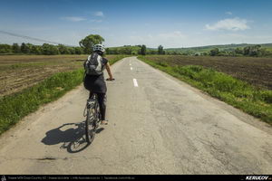 Trasee cu bicicleta MTB XC - Traseu MTB Nocrich - Marpod - Ilimbav - Altana - Nocrich (varianta familie, copil de 2 ani) de Andrei Vocurek