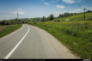 Trasee cu bicicleta MTB XC - Traseu MTB Nocrich - Marpod - Ilimbav - Altana - Nocrich (varianta familie, copil de 2 ani) de Andrei Vocurek