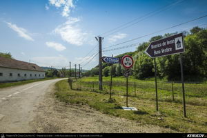 Trasee cu bicicleta MTB XC - Traseu MTB Nocrich - Marpod - Ilimbav - Altana - Nocrich (varianta familie, copil de 2 ani) de Andrei Vocurek
