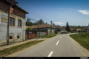 Trasee cu bicicleta MTB XC - Traseu MTB Nocrich - Marpod - Ilimbav - Altana - Nocrich (varianta familie, copil de 2 ani) de Andrei Vocurek