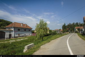 Trasee cu bicicleta MTB XC - Traseu MTB Nocrich - Marpod - Ilimbav - Altana - Nocrich (varianta familie, copil de 2 ani) de Andrei Vocurek