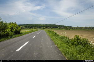 Trasee cu bicicleta MTB XC - Traseu MTB Nocrich - Marpod - Ilimbav - Altana - Nocrich (varianta familie, copil de 2 ani) de Andrei Vocurek