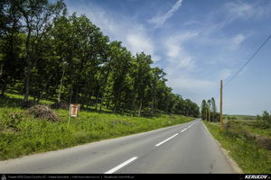 Trasee cu bicicleta MTB XC - Traseu MTB Nocrich - Marpod - Ilimbav - Altana - Nocrich (varianta familie, copil de 2 ani) de Andrei Vocurek