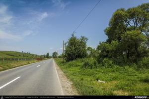 Trasee cu bicicleta MTB XC - Traseu MTB Nocrich - Marpod - Ilimbav - Altana - Nocrich (varianta familie, copil de 2 ani) de Andrei Vocurek