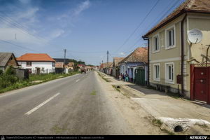 Trasee cu bicicleta MTB XC - Traseu MTB Nocrich - Marpod - Ilimbav - Altana - Nocrich (varianta familie, copil de 2 ani) de Andrei Vocurek