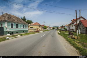 Trasee cu bicicleta MTB XC - Traseu MTB Nocrich - Marpod - Ilimbav - Altana - Nocrich (varianta familie, copil de 2 ani) de Andrei Vocurek