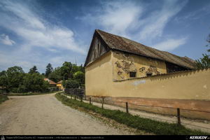 Trasee cu bicicleta MTB XC - Traseu MTB Nocrich - Marpod - Ilimbav - Altana - Nocrich (varianta familie, copil de 2 ani) de Andrei Vocurek