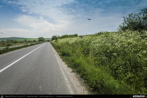Trasee cu bicicleta MTB XC - Traseu MTB Nocrich - Marpod - Ilimbav - Altana - Nocrich (varianta familie, copil de 2 ani) de Andrei Vocurek