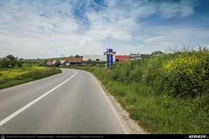 Trasee cu bicicleta MTB XC - Traseu MTB Nocrich - Marpod - Ilimbav - Altana - Nocrich (varianta familie, copil de 2 ani) de Andrei Vocurek