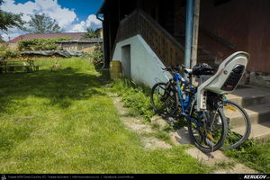 Trasee cu bicicleta MTB XC - Traseu MTB Nocrich - Marpod - Ilimbav - Altana - Nocrich (varianta familie, copil de 2 ani) de Andrei Vocurek