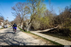 Trasee cu bicicleta MTB XC - Traseu MTB Pietrosita - Dealu Frumos - Runcu - Valea Runcului - Piatra - Badeni - Fieni (Muntii Leaota, Manastirea Runcu) de Andrei Vocurek