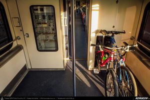 Trasee cu bicicleta MTB XC - Traseu MTB Pietrosita - Dealu Frumos - Runcu - Valea Runcului - Piatra - Badeni - Fieni (Muntii Leaota, Manastirea Runcu) de Andrei Vocurek