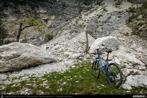 Trasee cu bicicleta MTB XC - Traseu MTB Muntii Bucegi: Sinaia - Cota 1400 - Stana Regala / Poiana Stanii - Sinaia (Schitul Sfanta Ana, Stancile Franz Joseph, Stanca Sfanta Ana, Castelul Peles) de Andrei Vocurek